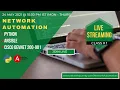 Clas 2 Network Automation Cisco Devnet 200-901 Python Ansible Nornir Trainer Sagar