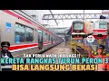 Download Lagu Dari RANGKAS BITUNG Turun PERON 3 LANGSUNG Ke BEKASI PERON 2 Tanpa Naik JPO ST. TANAH ABANG Lama