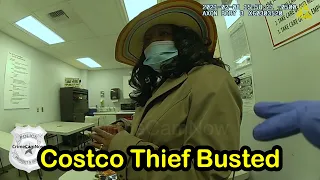 Woman Arrested for Stealing from Costco
