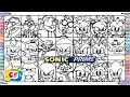 Sonic Prime All Characters coloring Sonic characters Sonic the Hedgehog 3