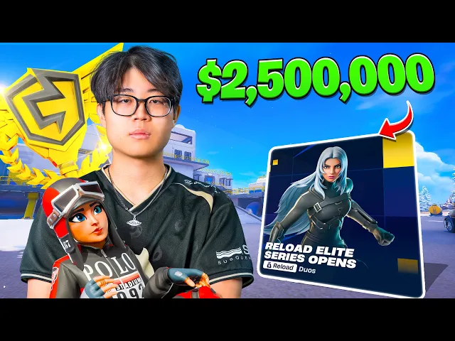 Video: WINNING The Reload Elite Series With NEXT PETERBOT...