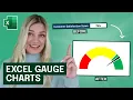 How to Create a Gauge Chart in Excel