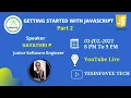 Getting Started With JAVASCRIPT Part 2 Tamil