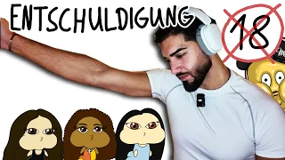 meine ENTSCHULDIGUNG an APORED 18
