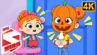 Knock Knock Who's There, Spooky Halloween Songs + More Kids Music
