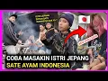 Lagu TIBA - TIBA ISTRI JEPANG KANGEN SATE AYAM INDONESIA  |  AYO BUATIN SAMA TEMEN\