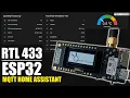 RTL 433 ON ESP32 DEVICE - MQTT HOME ASSISTANT