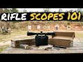 Rifle Scopes for Beginners