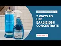2 Ways to Use Your BARBICIDE Concentrate