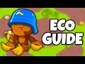 The BEST Way To Eco in Bloons TD Battles 2