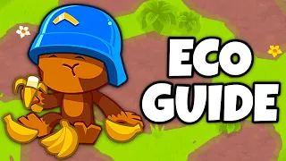 the best way to eco in bloons td battles 2 