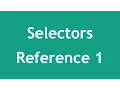 jQuery In Arabic - Selectors Reference Part 1