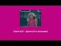 Charli XCX - Speed Drive ( extended ) | BARBIE ( 𝚜𝚕𝚘𝚠𝚎𝚍 + 𝚛𝚎𝚟𝚎𝚛𝚋 )