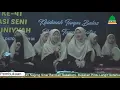 Lagu Hadroh Santri Putri SMA Azzainiyyah | Pembukaan