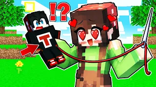 TankDemic Turned into a PLUSHIE for 24 HOURS in Minecraft! ( Tagalog )