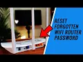How to Reset Forgotten WiFi Router Password