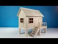 Download Lagu Wow! Dari Stik Es Krim Jadi Miniatur Rumah Panggung - kerajinan tangan dari stik es krim