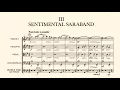 Benjamin Britten - Simple Symphony: III. Sentimental Sarabande