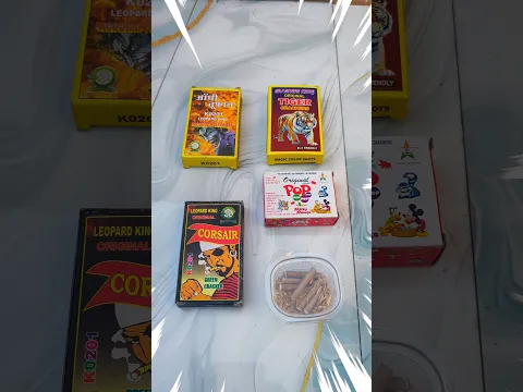 Diwali unique types crackers testing | bidi bam | #shorts