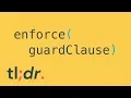 03 Enforcer Pattern Composable Guard Clauses JavaScript Codecasts