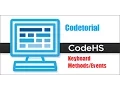 Codetorial Key Methods