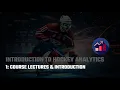 Introduction to Hockey Analytics Course Lectures Overview
