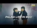 TJ Monterde and KZ Tandingan perform ‘Palagi’ live in BGC