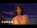 Evangeline Lilly s 30-Hour Home Birth CONAN on TBS