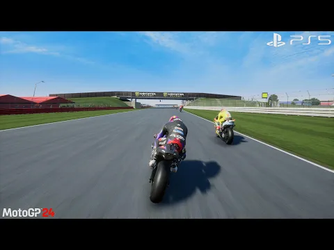 Download MP3 MotoGP 24 | Aprilia RS-GP '24 - Silverstone Circuit 'Gameplay [4KPS5]