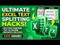 Split Text in Excel TEXTSPLIT vs Text to Columns Ultimate Hack