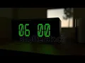 Alarm clock at 6 00 a m
