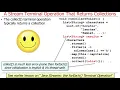 The Java Streams collect Terminal Operation