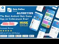 Quiz app with Admin Panel Source Code Only 100 Alfortius