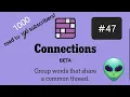 New York Times Connections July 28 2023 - DONE AGAIN IN 1 MINUTE