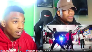 zias and blou react to 6ix9ine tati feat dj