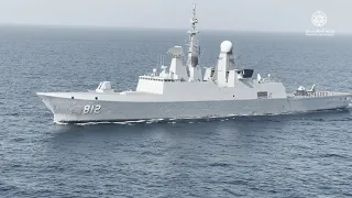  فيديو الدفاع  القوات البحرية الملكية السعودية تنفذ رماية بالصواريخ على الأهداف البحرية في منطقة    دندنها