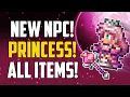 Terraria 1 4 1 NEW Princess NPC