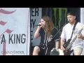 Fit For A King - Warpath  - Live 6-28-15 Vans Warped Tour