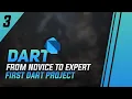 - How to CREATE RUN DEBUG a Dart Project Terminal VSCode