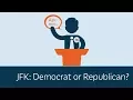 JFK Democrat or Republican 5 Minute