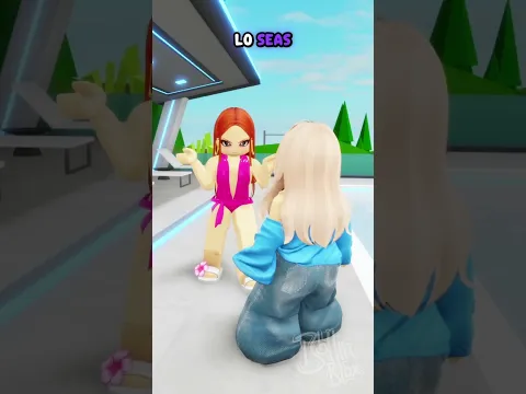 MIS PADRES SE DIVORCIARON Y NO SÉ A QUIEN ELEGIR 😓 Parte 2 #shorts #roblox