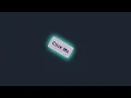 Neon Animated Button Using Only HTML CSS