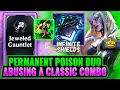 Download Lagu Machinɛ Guṇ Cass: Permanent Poison Uptime  - Infinite Crits \u0026 Shields | League Arena Gameplay