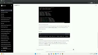 how to pass command line arguments to python script