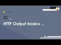 Web HTTP Output basics in C under CGI