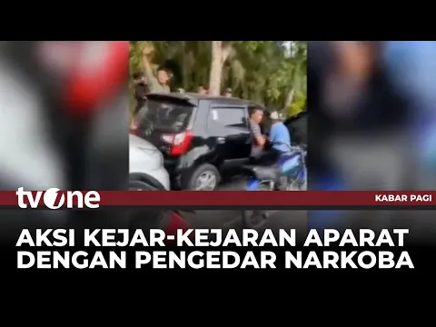 Detik-detik Penyergapan Pengedar Narkoba Diduga Dipasok dari Negara Malaysia
