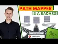 Grasshopper Path Mapper is a BADASS