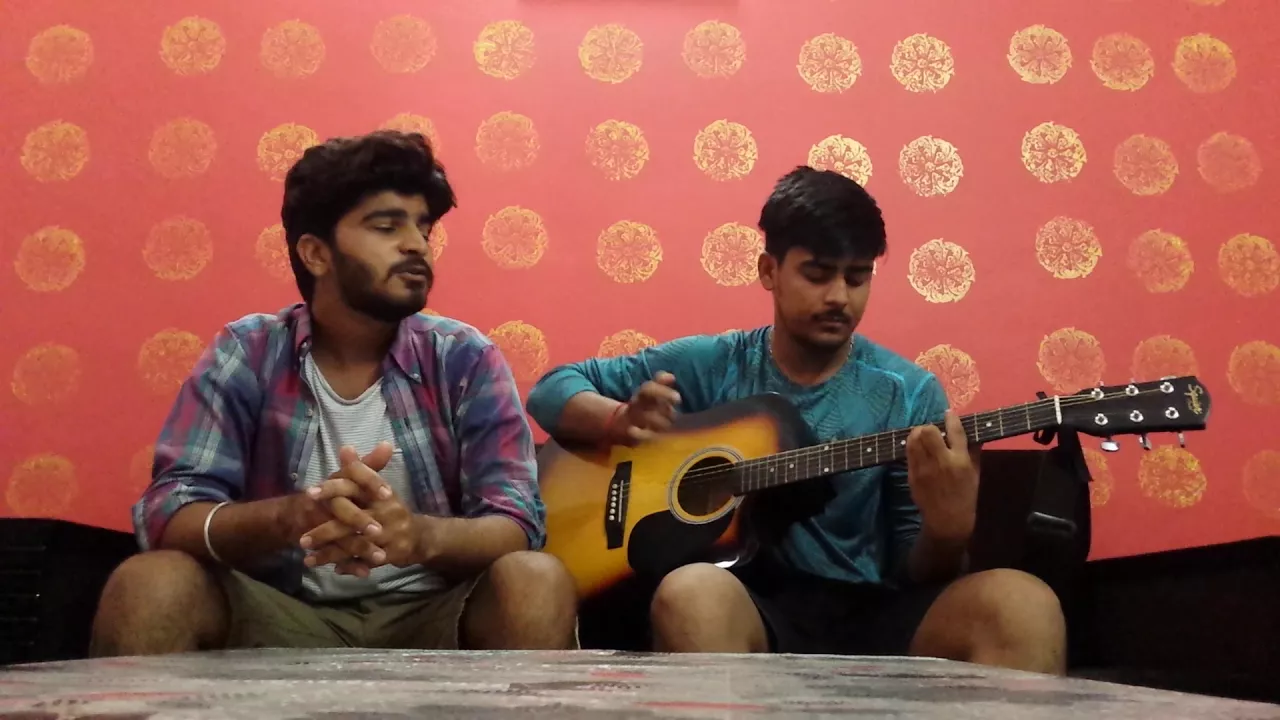 Rukh Akhil on Guitar with Beat | ft.Guitar Gabruz