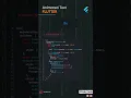 Animated Text in Flutter Subscribe to 2BC