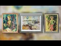 Download Lagu ART REVIEW : AFFANDI - Muncar Boats, 1986, Dancer, 1965, Earl of Glynn, 1959